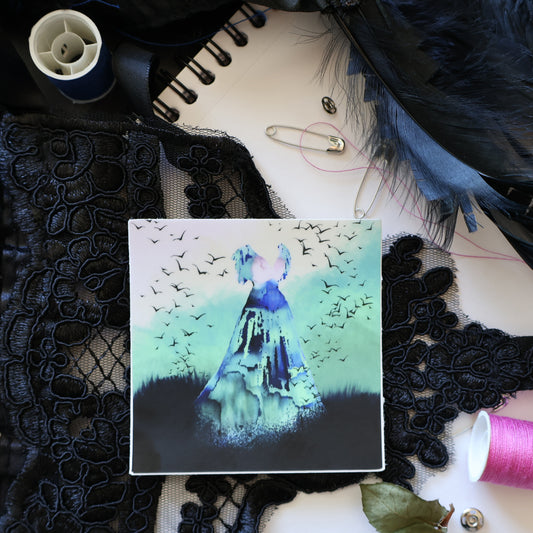 RAVEN DRESS