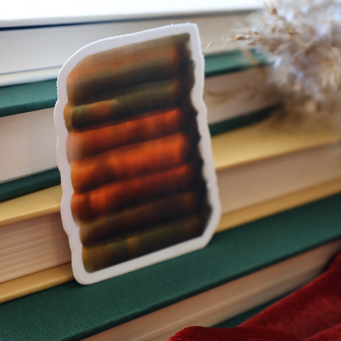 STACKED BOOKS