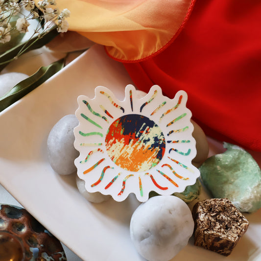 ABSTRACT HORIZONS - SUN