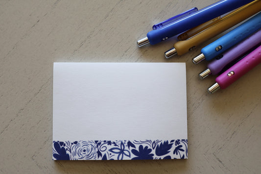 BLUE FLOWERS