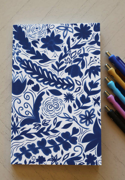 BLUE FLOWERS
