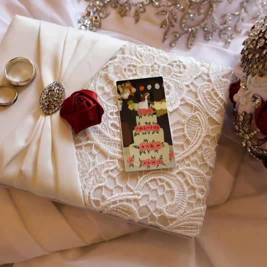 FAIRYTALE WEDDING CAKE (Oil)
