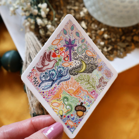 FAITH'S EMBRACE - DIAMOND