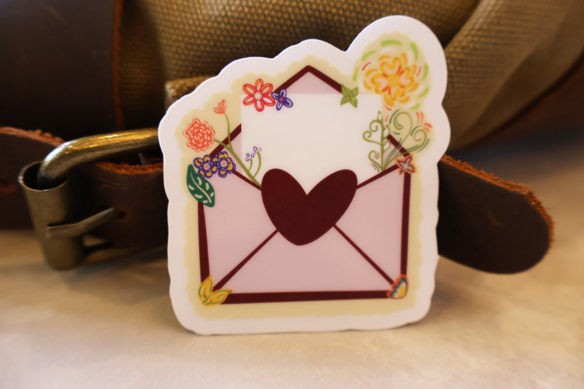 FLORAL LOVE LETTER