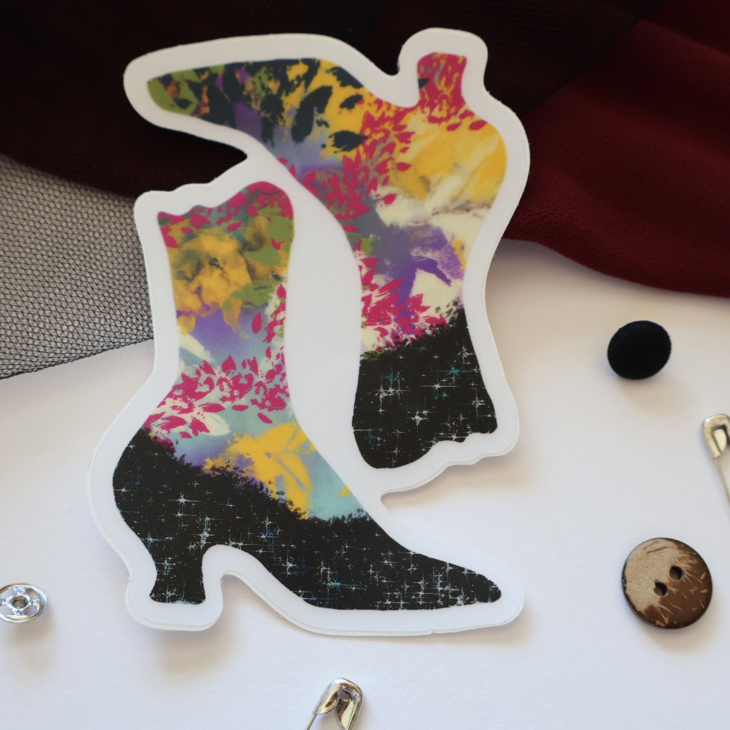 GALACTIC LEAF BOOTS