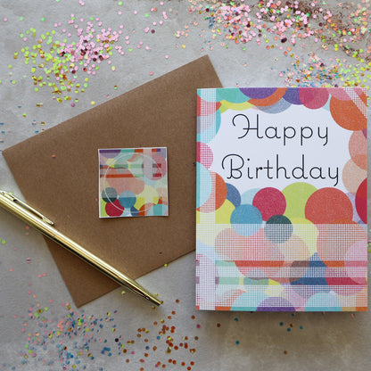 HAPPY BIRTHDAY