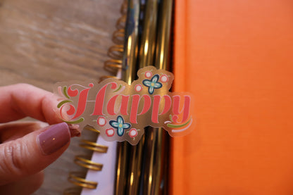 HAPPY