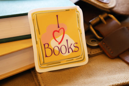 I HEART BOOKS