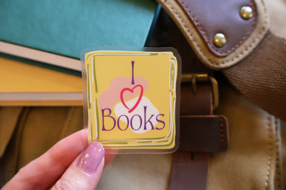 I HEART BOOKS