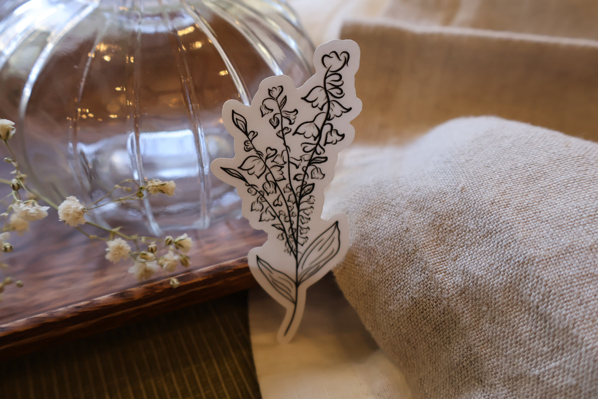 MAY - LILY OF THE VALLEY