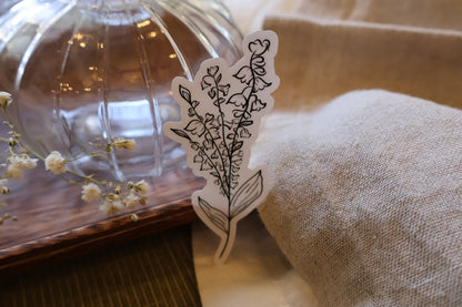 MAY - LILY OF THE VALLEY