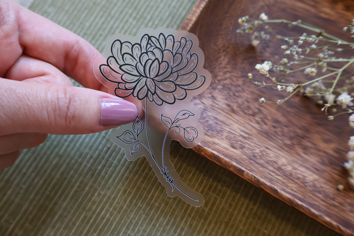 NOVEMBER - CHRYSANTHEMUM