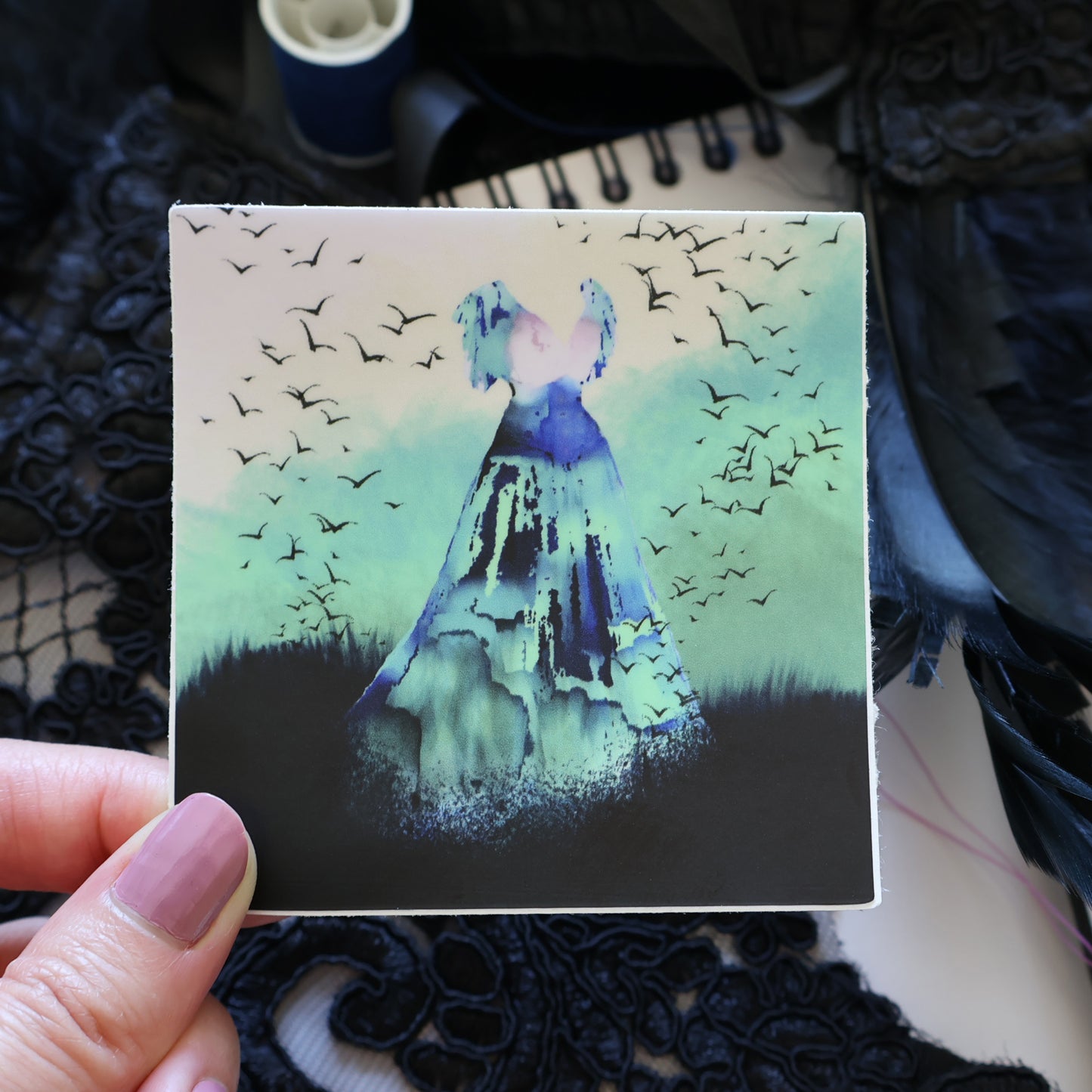 RAVEN DRESS