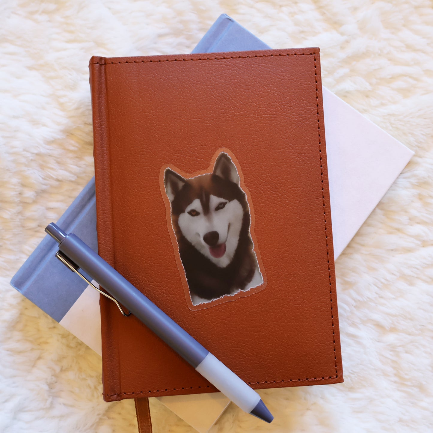 RED SIBERIAN HUSKY