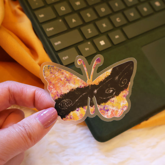 SPACE BUTTERFLY