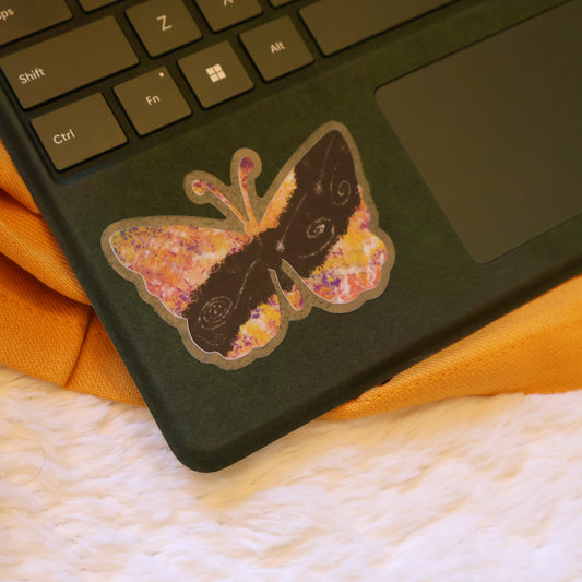 SPACE BUTTERFLY
