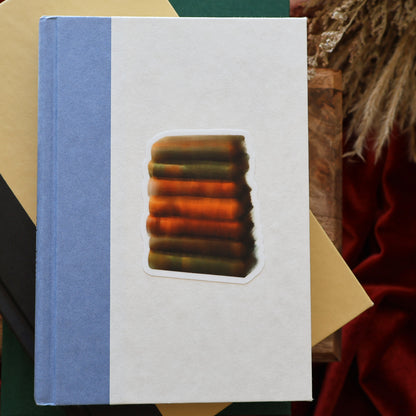 STACKED BOOKS
