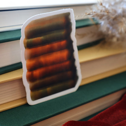 STACKED BOOKS