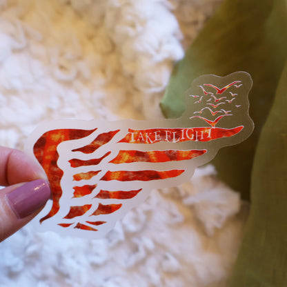 TAKE FLIGHT