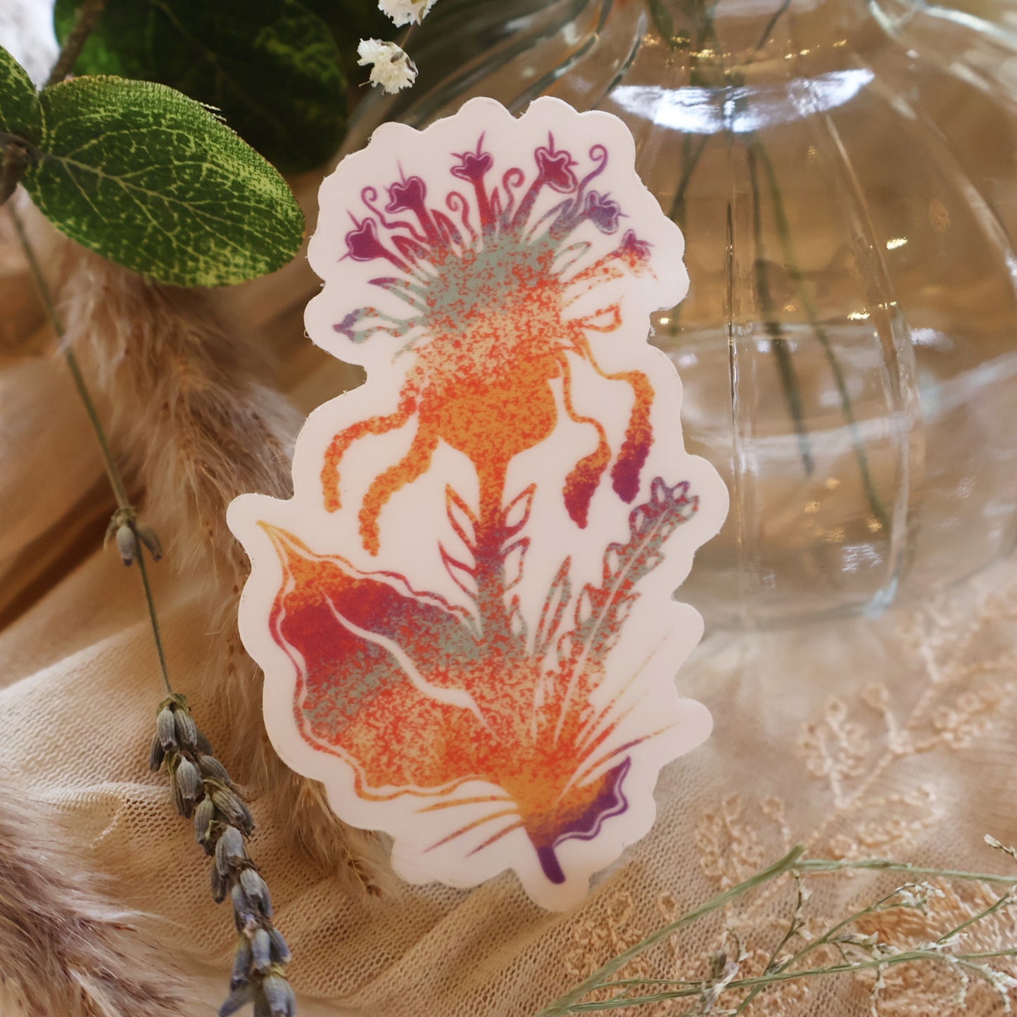 TROPICAL FLOWER