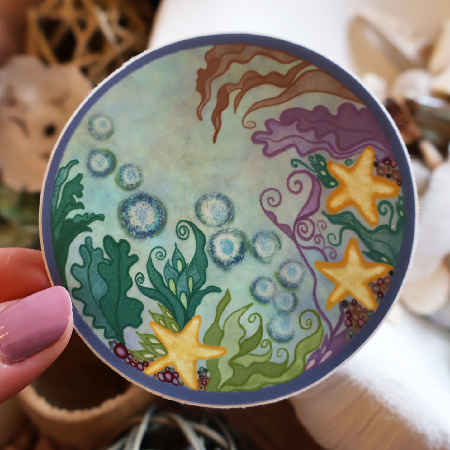 UNDER THE SEA