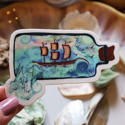 VOYAGE IN A BOTTLE