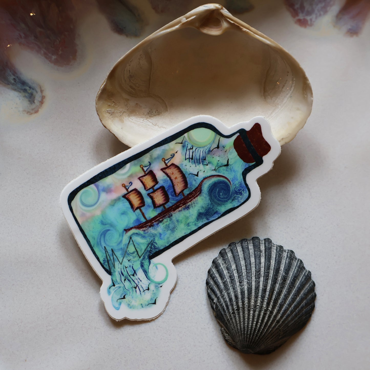 VOYAGE IN A BOTTLE