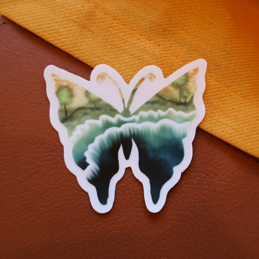 WATERFALL BUTTERFLY
