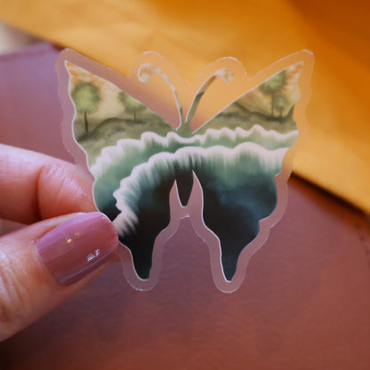 WATERFALL BUTTERFLY