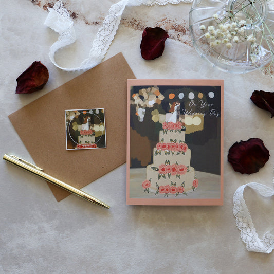 WEDDING FAIRYTALE CAKE