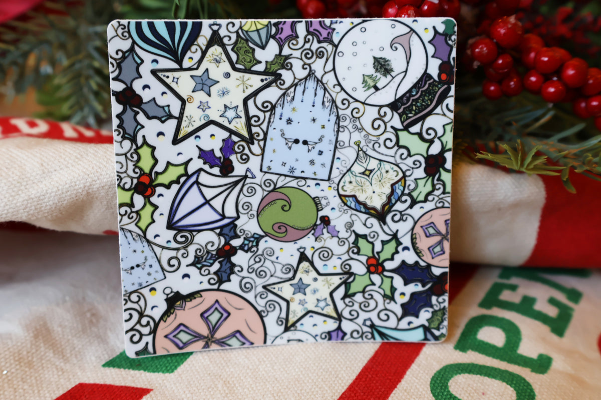 WINTER WISHES - SQUARE
