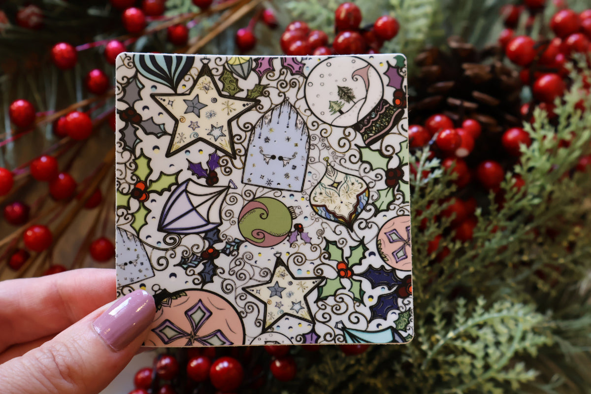 WINTER WISHES - SQUARE